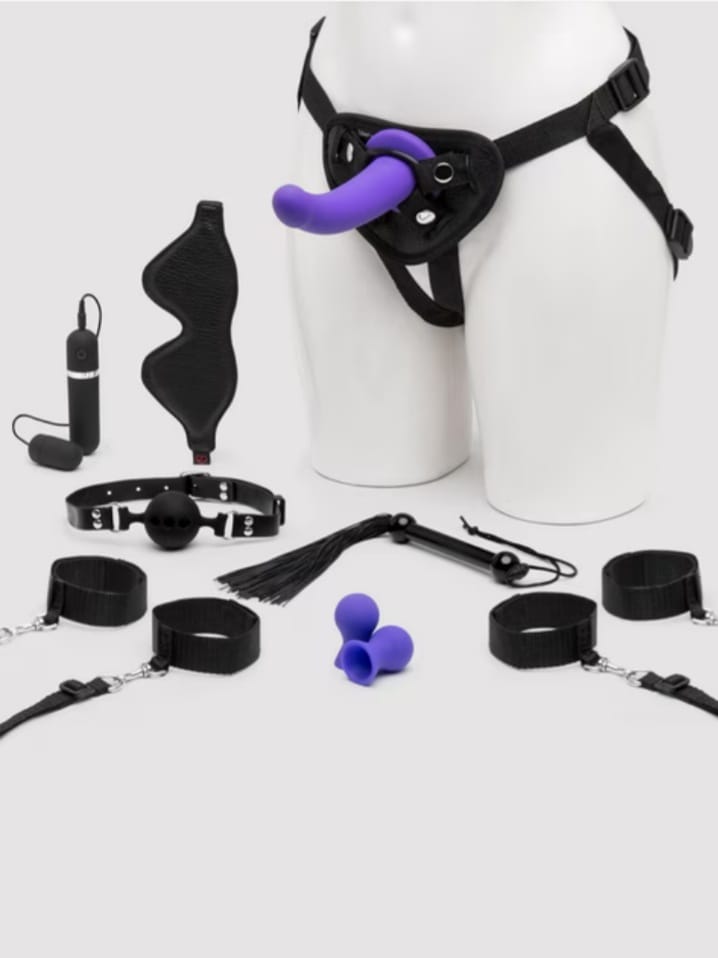 Lovehoney Take Control Bondage Kit (10 pieces)